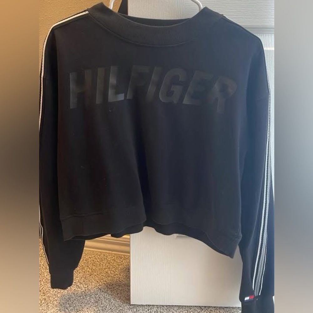 Hilfiger cropped sweatshirt